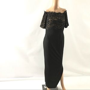 Kimi + Kai Maternity Women’s Maxi Dress Size XS